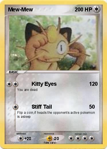Pokemon Mew-Mew