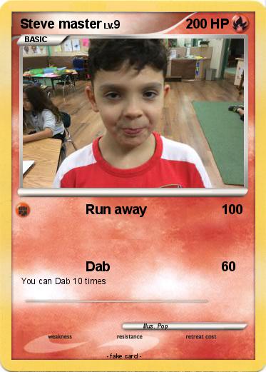 Pokemon Steve master