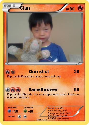 Pokemon Cian