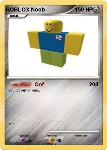 Pokemon ROBLOX Noob