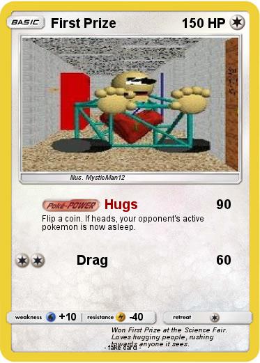 Pokemon First Prize