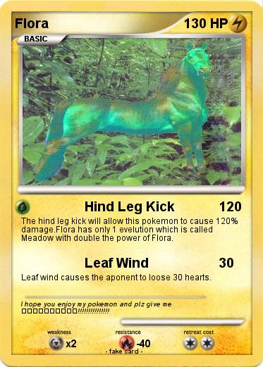 Pokemon Flora