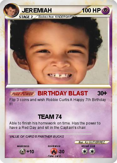 Pokemon JEREMIAH