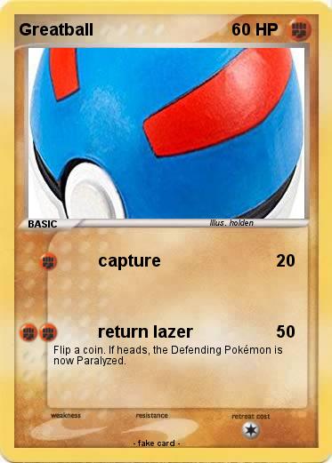 Pokemon Greatball