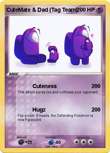 Pokemon CuteMate & Dad (Tag Team)