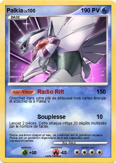 Pokemon Palkia