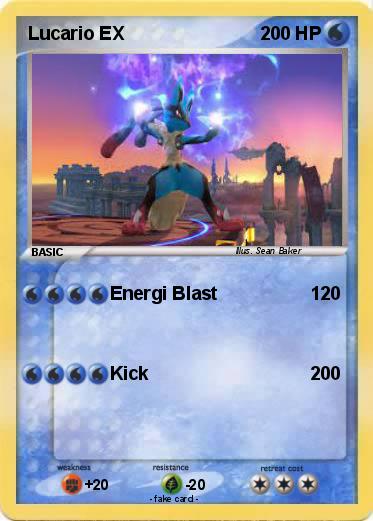 Pokemon Lucario EX