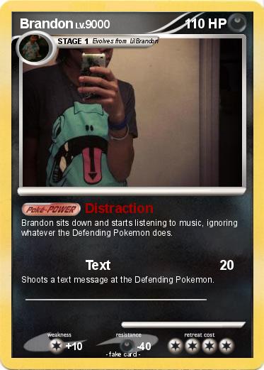 Pokemon Brandon