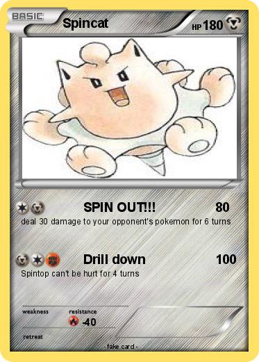 Pokemon Spincat