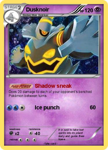 Pokemon Dusknoir