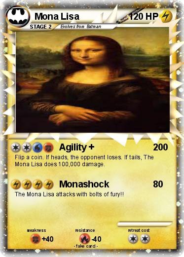 Pokemon Mona Lisa