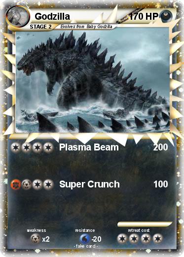 Pokemon Godzilla