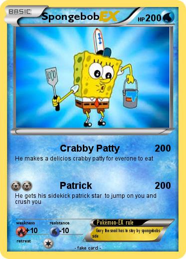 Pokemon Spongebob