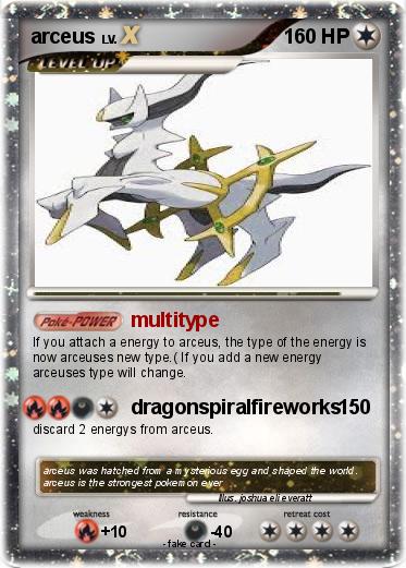 Pokemon arceus