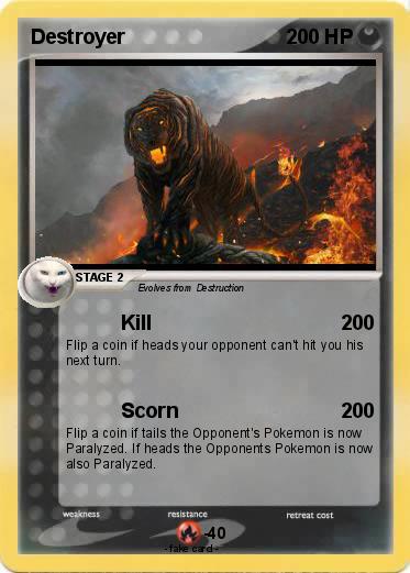 Pokemon Destroyer