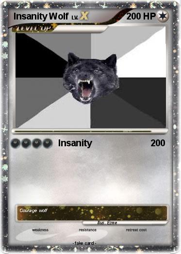 Pokemon Insanity Wolf