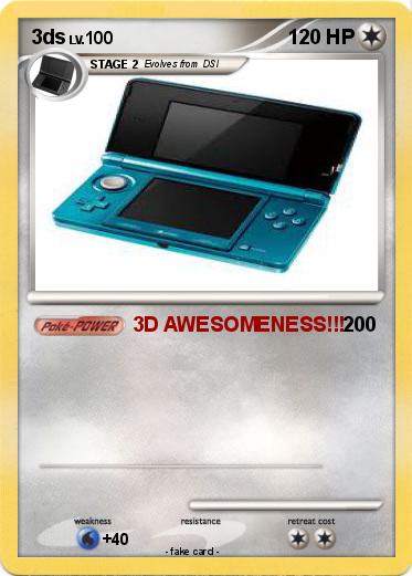 Pokemon 3ds