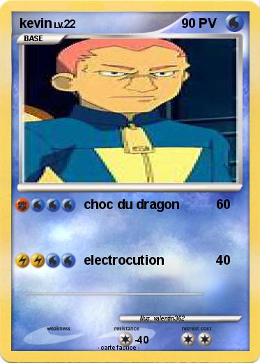 Pokemon kevin