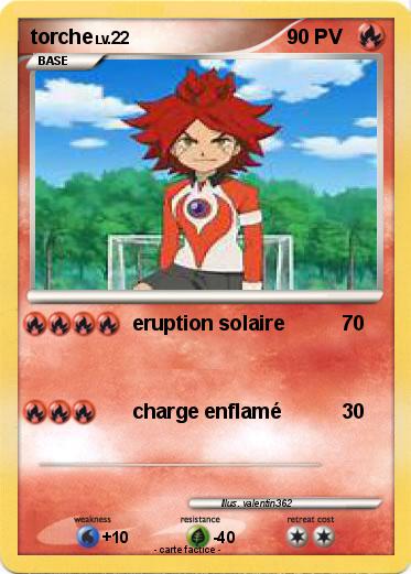 Pokemon torche