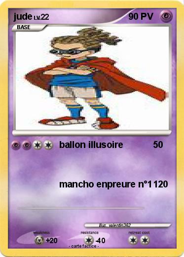 Pokemon jude