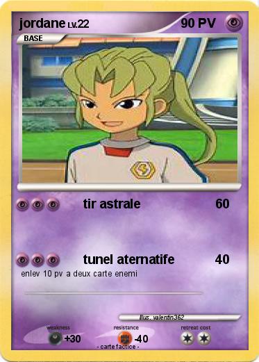 Pokemon jordane