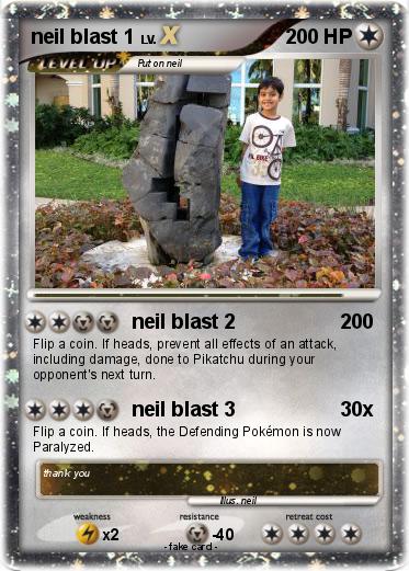 Pokemon neil blast 1