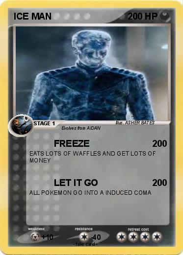 Pokemon ICE MAN
