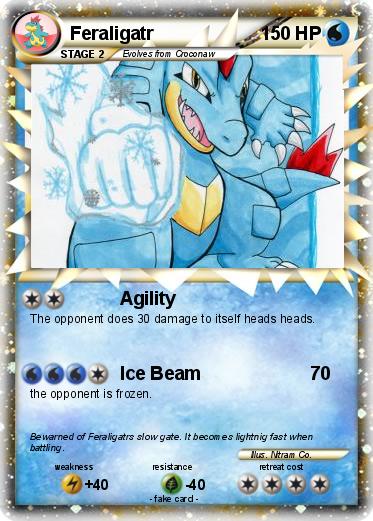 Pokemon Feraligatr