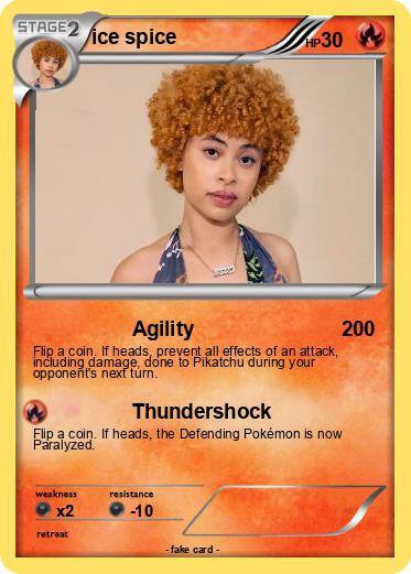 Pokemon ice spice