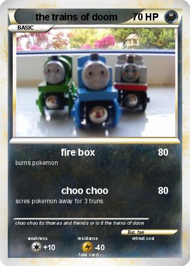 Pokemon the trains of doom