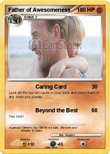 Pokemon Father of Awesomeness
