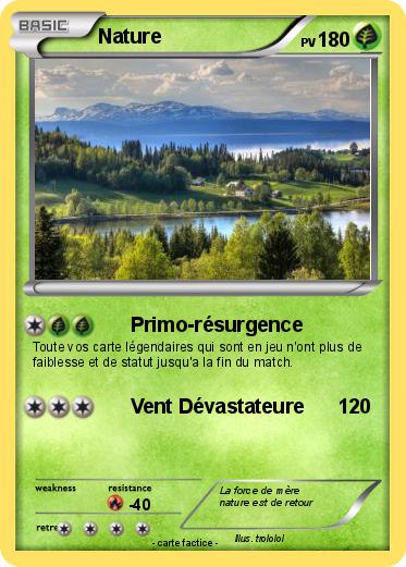 Pokemon Nature