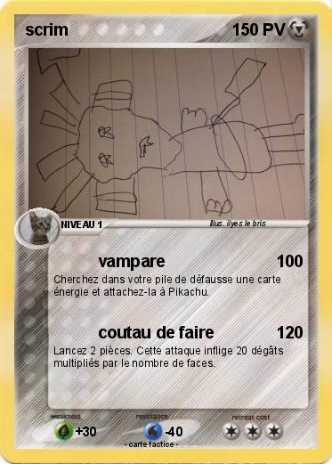 Pokemon scrim