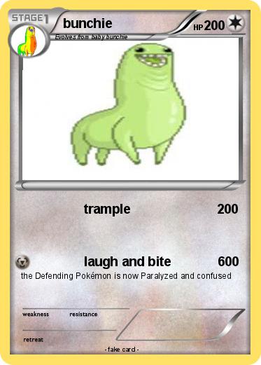 Pokemon bunchie