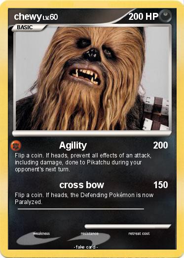 Pokemon chewy