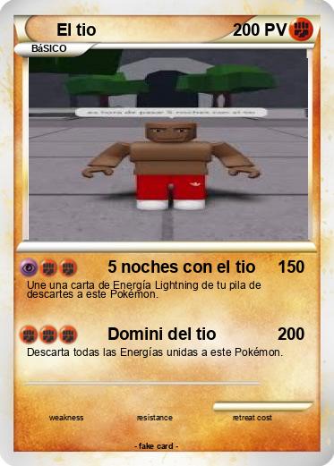 Pokemon El tio
