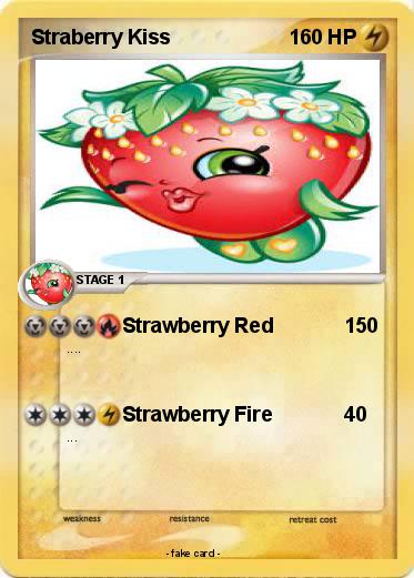 Pokemon Straberry Kiss