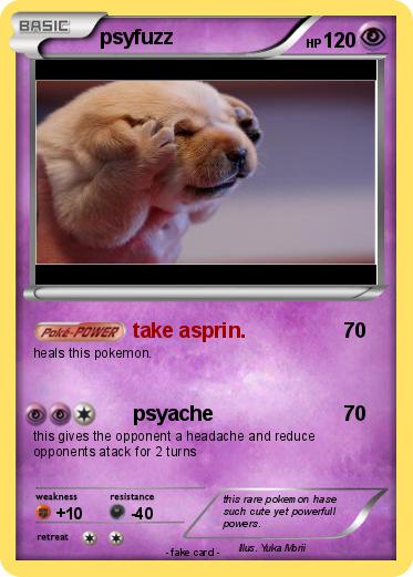 Pokemon psyfuzz