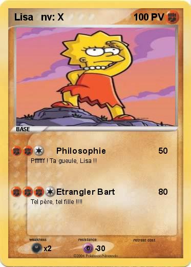 Pokemon Lisa   nv: X