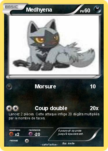 Pokemon Medhyena