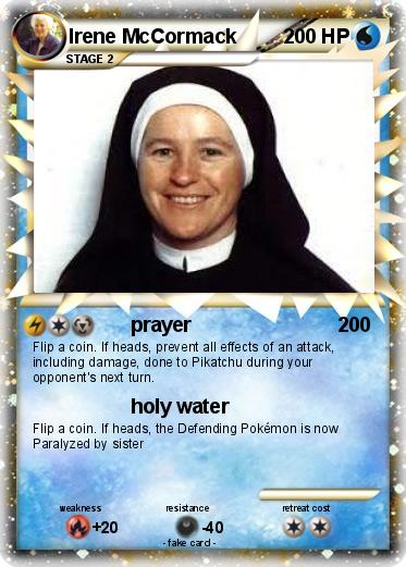 Pokemon Irene McCormack