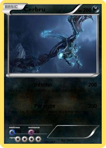 Pokemon Cerbru