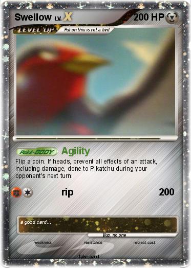 Pokemon Swellow