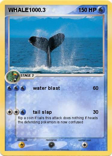 Pokemon WHALE1000.3