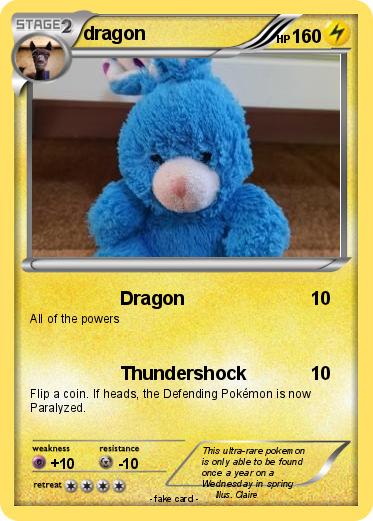 Pokemon dragon
