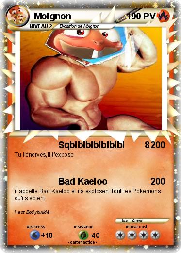 Pokemon Moignon