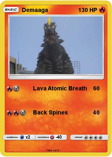 Pokemon Demaaga