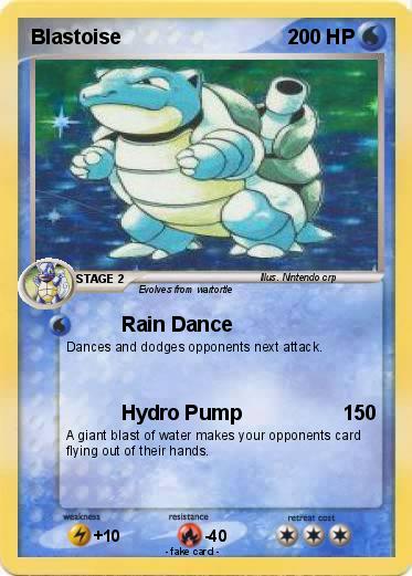 Pokemon Blastoise