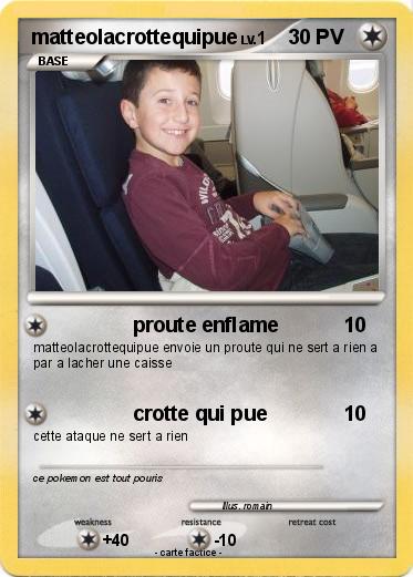 Pokemon matteolacrottequipue