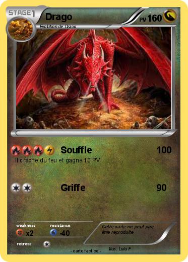 Pokemon Drago